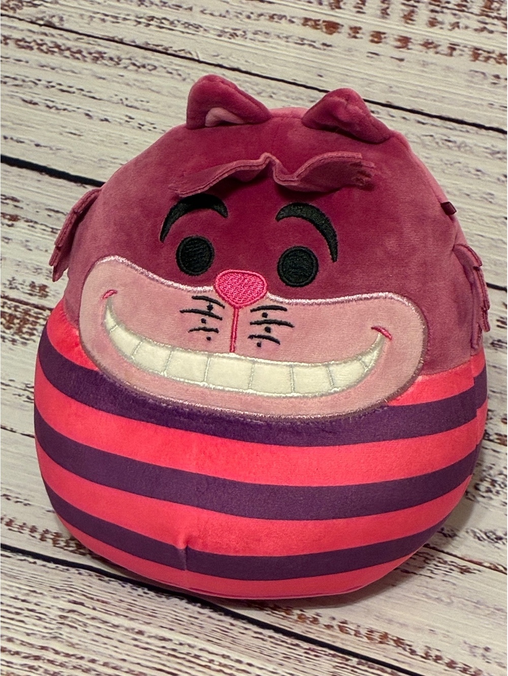 Disney Cheshire Cat Squishmallows Kellytoy Plush